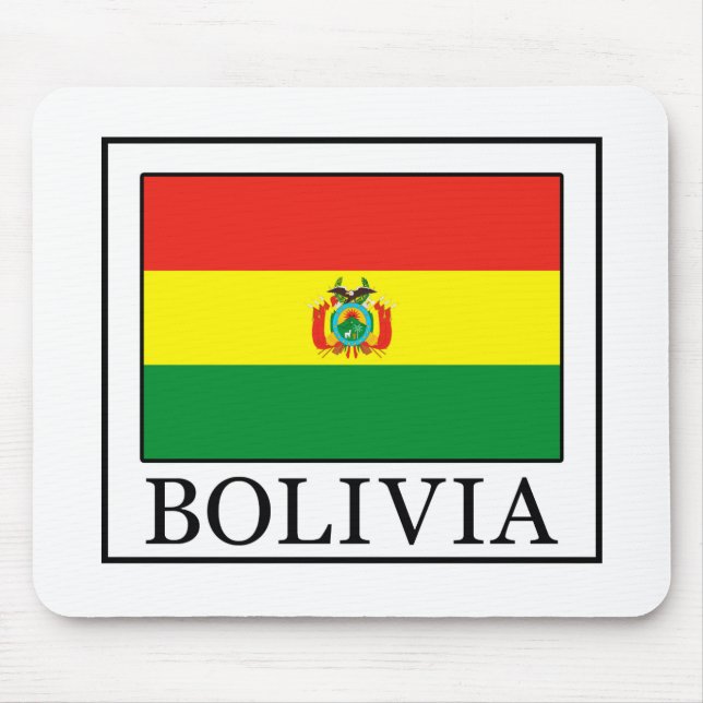 Bolivia Mouse Mat (Front)