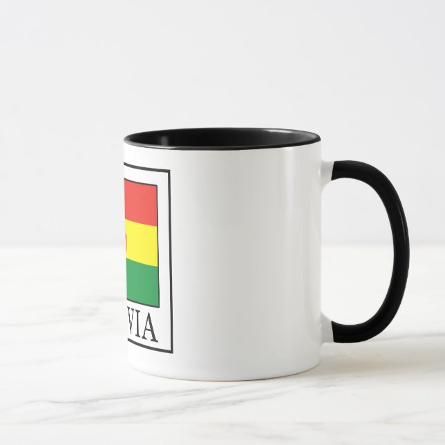 Bolivia Mug (Right)