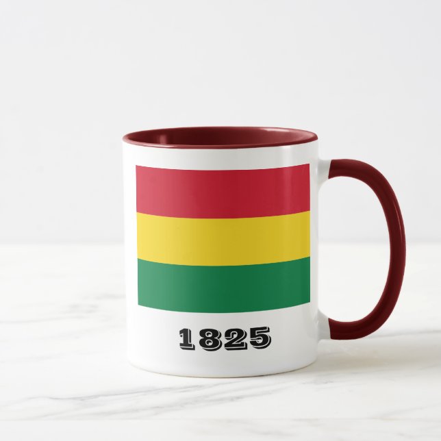 Bolivia* Mug (Right)
