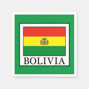 Bolivia Napkin