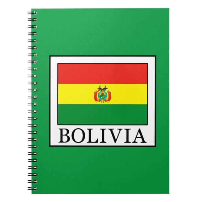 Bolivia Notebook (Front)