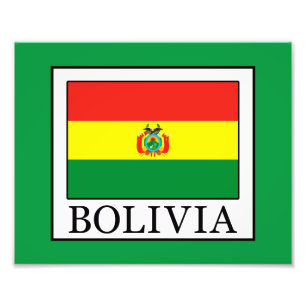 Bolivia Photo Print