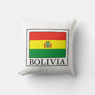Bolivia pillow