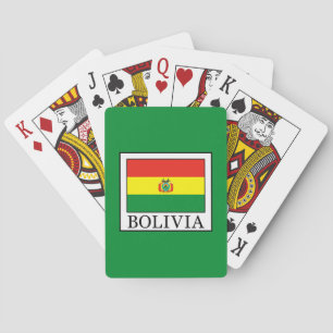 Bolivia Playing Cards