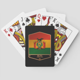 Bolivia Playing Cards
