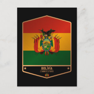 Bolivia Postcard