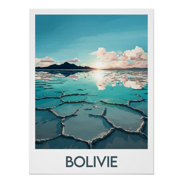 Bolivia Poster (Front)