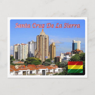 Bolivia - Santa Cruz del la Sierra - Postcard