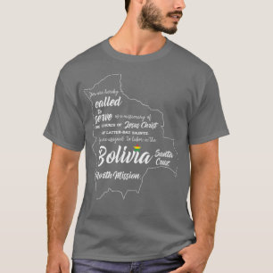 Bolivia Santa Cruz North Mission T-Shirt