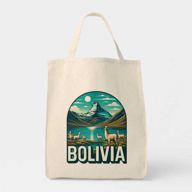 Bolivia South America Tote Bag (Front)