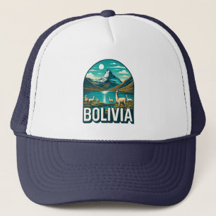 Bolivia South America Trucker Hat