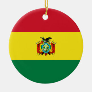 Bolivia State Flag Ornament