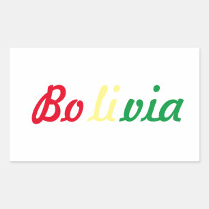 Bolivia Sticker