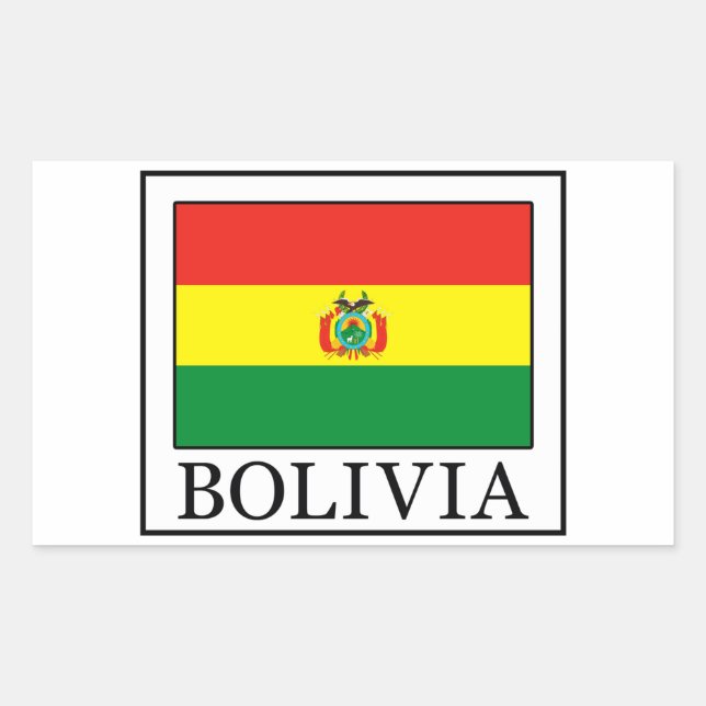 Bolivia Sticker (Front)