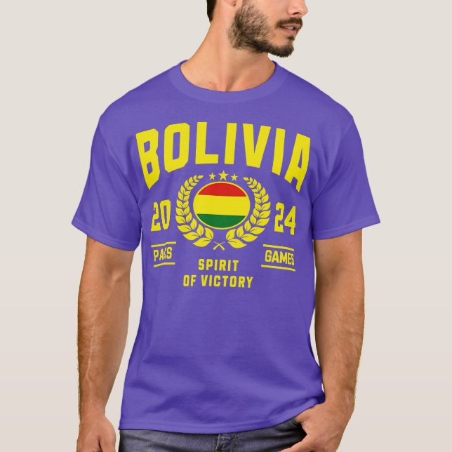 Bolivia T-Shirt (Front)