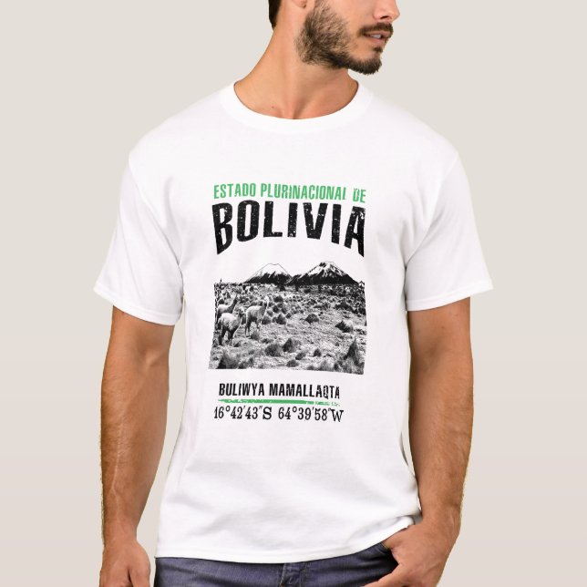 Bolivia T-Shirt (Front)
