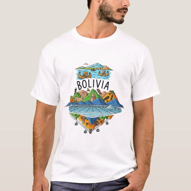 BOLIVIA T-Shirt (Front)