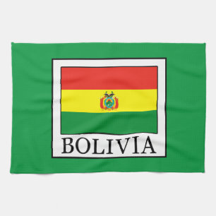 Bolivia Tea Towel