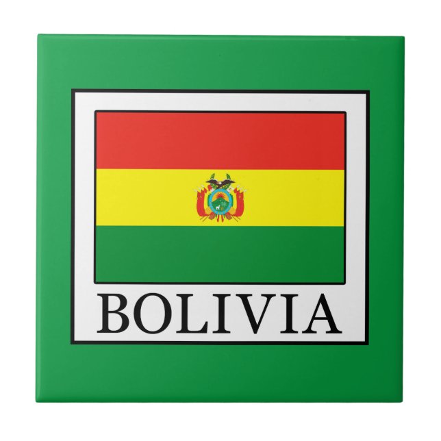 Bolivia Tile (Front)