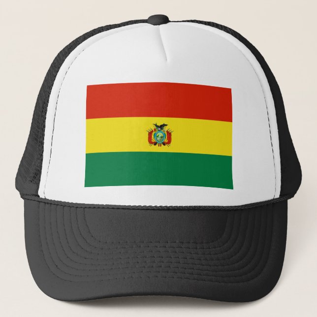 bolivia trucker hat (Front)