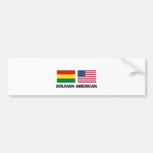 Bolivian American Bumper Sticker
