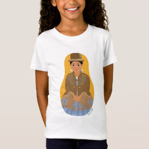 Bolivian, Ayma Matryoshka Girls' T-Shirt