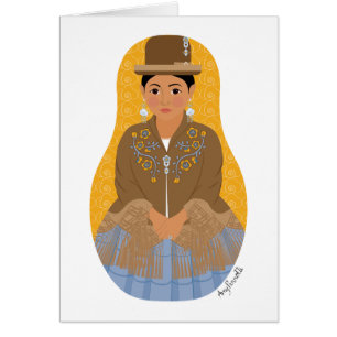 Bolivian, Aymara Matryoshka