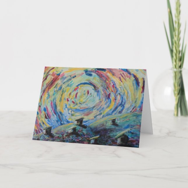 Bolivian Borealis Card (Front)