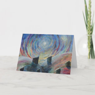 Bolivian Borealis Card