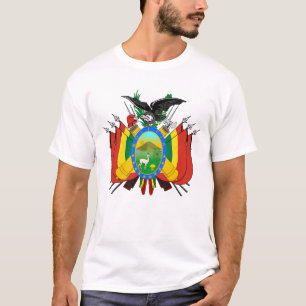 Bolivian coat of arms T-Shirt