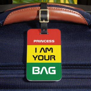 Bolivian Flag & Bolivia travel /Personalised Bag Luggage Tag