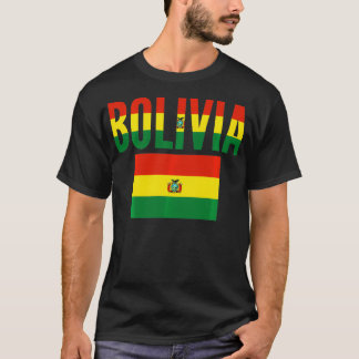 Bolivian Gift  Bolivia Country Flag Pullover 