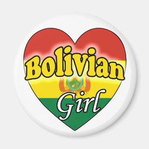 Bolivian Girl Magnet