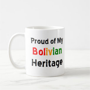 bolivian heritage coffee mug