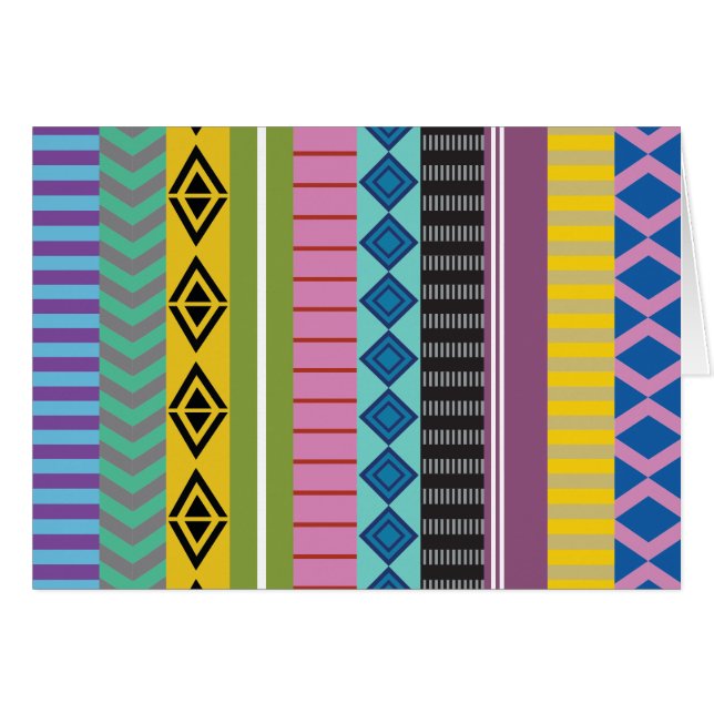 Bolivian stripes (Front Horizontal)