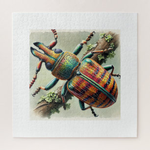 Boll Weevil 180724IREF237 - Watercolor Jigsaw Puzzle