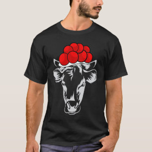 Bollenhut Cow Home Black Forest Beef T-Shirt
