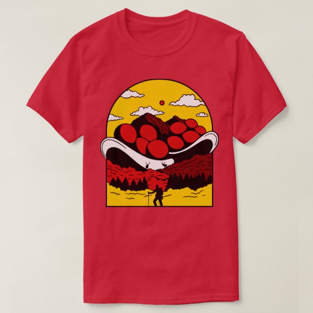 Bollenhut Mountain T-Shirt (Design Front)