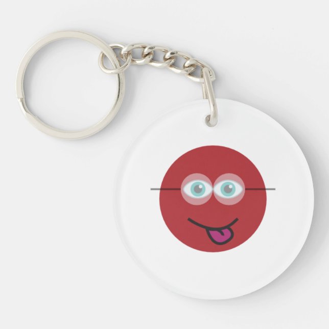 Bollie Acrylic Keychain (Front)