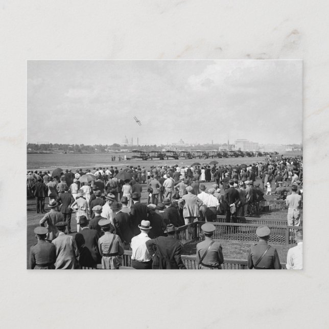 Bolling Field Air Circus: 1923 Postcard (Front)
