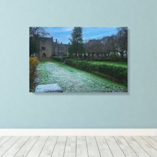 Bolling Hall, Bradford Canvas Print