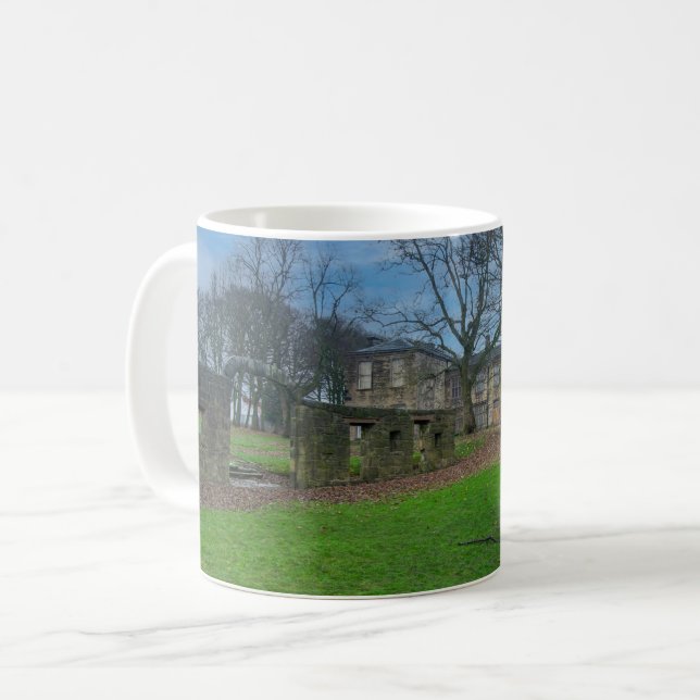 Bolling Hall, Bradford Coffee Mug (Front Left)