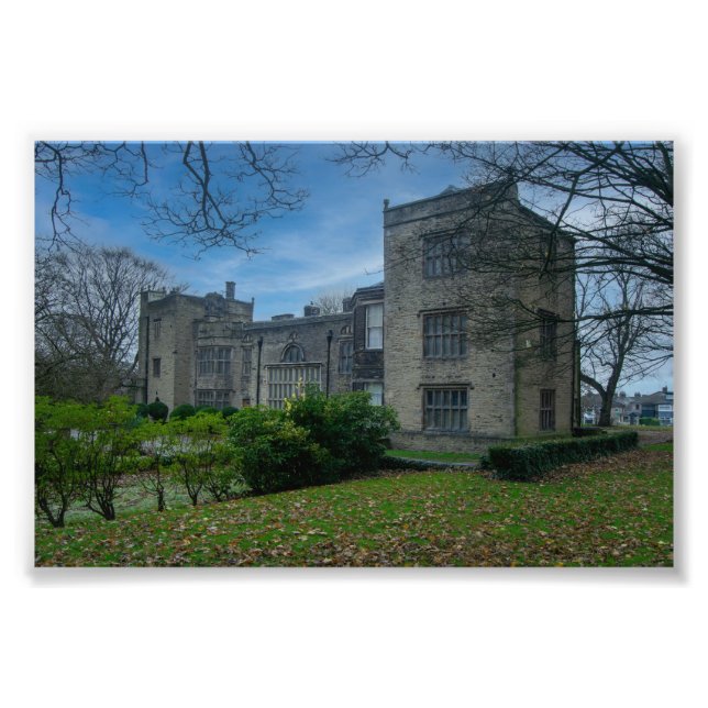 Bolling Hall, Bradford Photo Print (Front)
