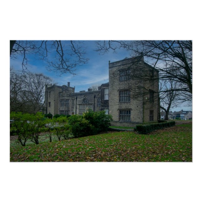 Bolling Hall, Bradford Poster (Front)