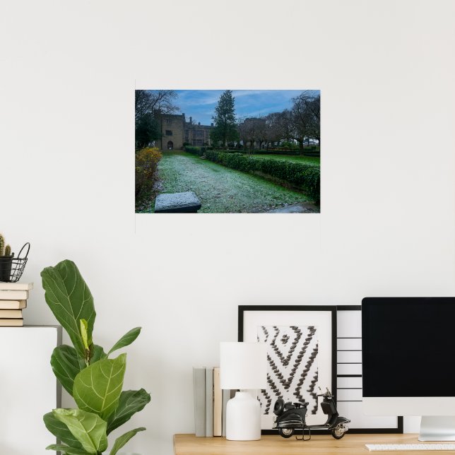 Bolling Hall, Bradford Poster (Home Office)