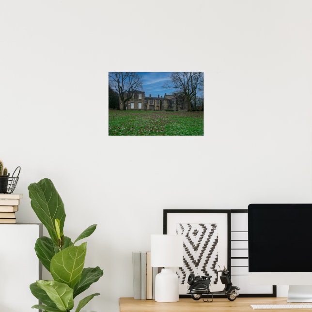 Bolling Hall, Bradford Poster (Home Office)