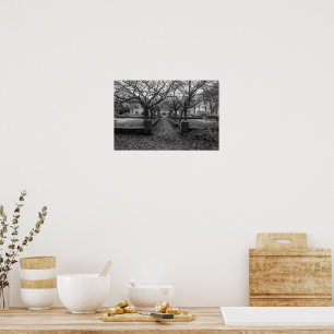 Bolling Hall Grounds, Bradford Poster