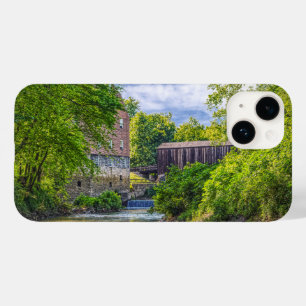 Bollinger Mill And Burfordville Covered Bridge Case-Mate iPhone 14 Case