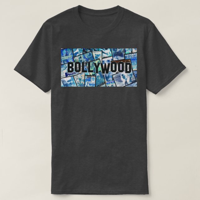 Bollywood Art T-Shirt (Design Front)