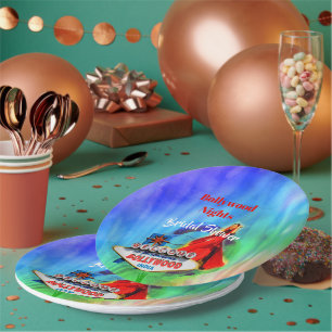 Bollywood Birthday Indian Colourful Party Paper Plate